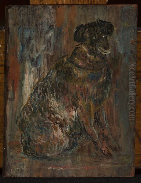 Study of a dog (Malina) - view 1