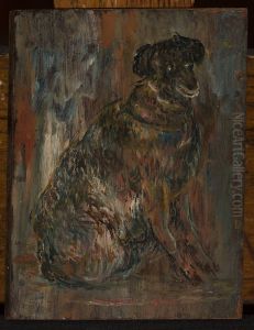 Study of a dog (Malina)