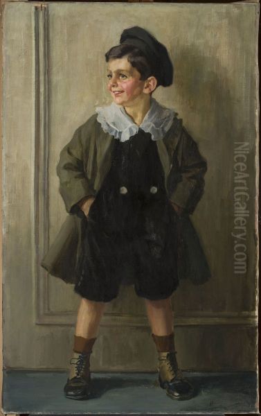 Portrait of a boy - view 1