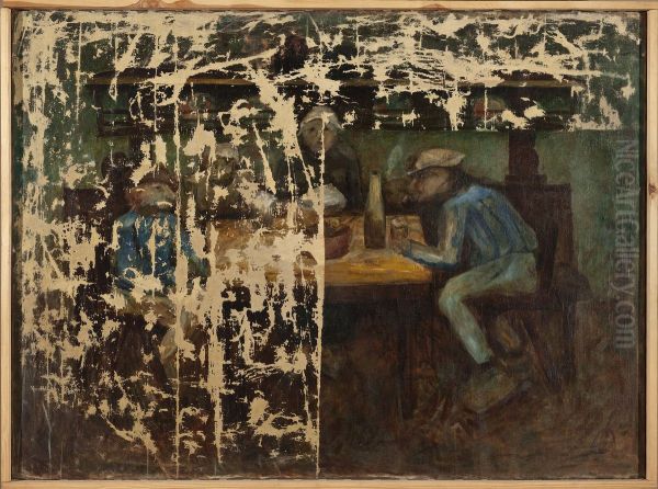 Peasant family - view 1