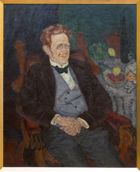 Portrait of director Karl Masner - view 1