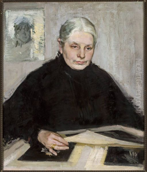Portrait of Emilia Mirecka - view 1