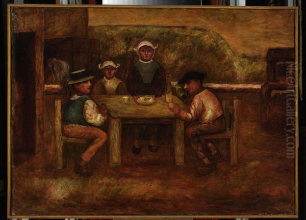 Peasants' meal - view 1