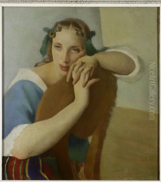 Portrait of Wife. - view 1