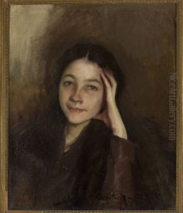 Portrait of Wanda Arkuszewska Portrait of Wanda Arkuszewska
