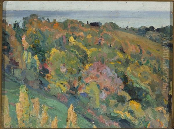 Landscape study - view 1