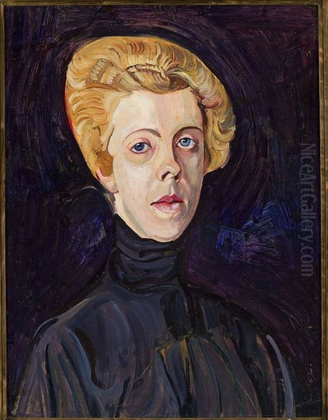 Portrait of Ms T. - view 1