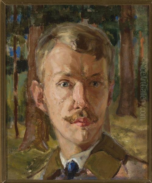 Self-portrait - view 1