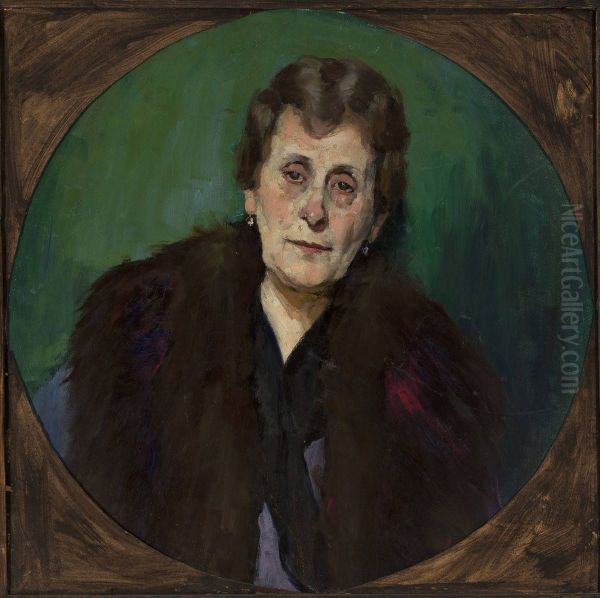 Portrait of Mrs. M.G. - view 1