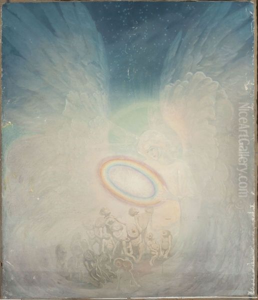 Angel and monsters - view 1