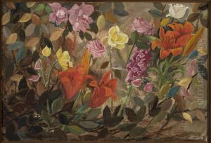 Flowers in a garden