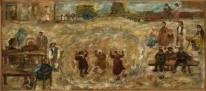 Play in a village