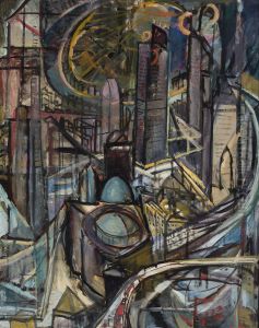 Factory City by Leon Chwistek