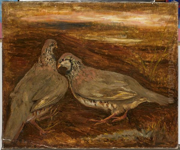 Two birds - view 1