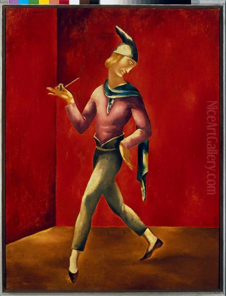 Dancer (Jumping jack) - view 1