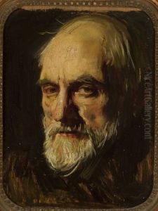 Portrait of Zygmunt Dworzak (1867-1925), painter Portrait of Zygmunt Dworzak (1867-1925), painter