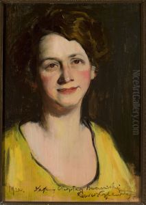 Portrait of Wladyslawa Bucewinska Portrait of Wladyslawa Bucewinska