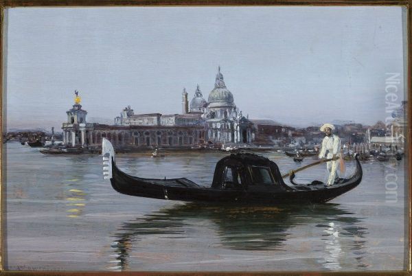 View of Venice. Santa Maria della Salute - view 1