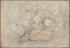 Rose with a basket