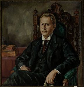 Portrait of Ludwik Hirszfeld Portrait of Ludwik Hirszfeld