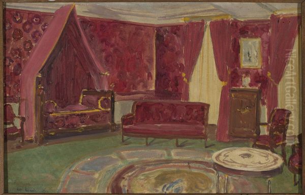 Bonaparte's bedroom - view 1