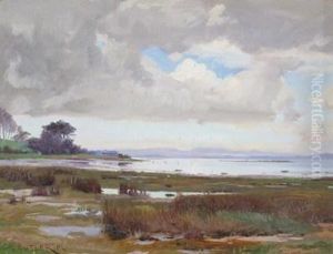 Poole Harbour, Dorsetshire by Charles Ernest Butler