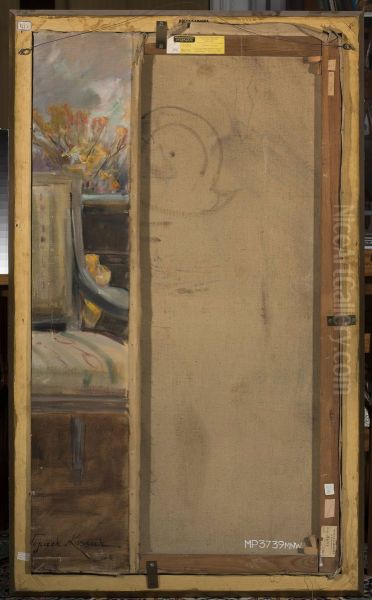 Portrait of Karol Krystall as a boy - view 1