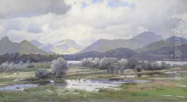 Derwentwater After Heavy Rain - view 1