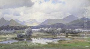 Derwentwater After Heavy Rain