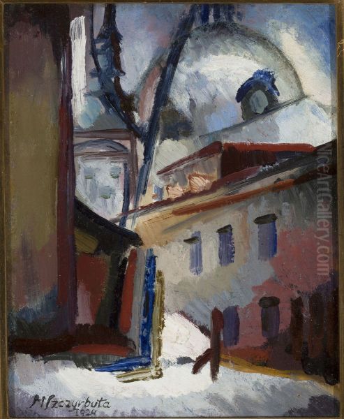 Architecture of a small town - view 1