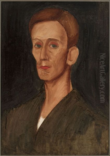 Portrait of Jozef Czapski - view 1