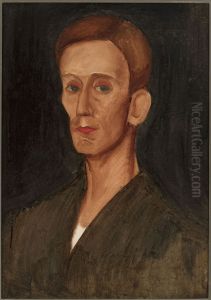 Portrait of Jozef Czapski Portrait of Jozef Czapski