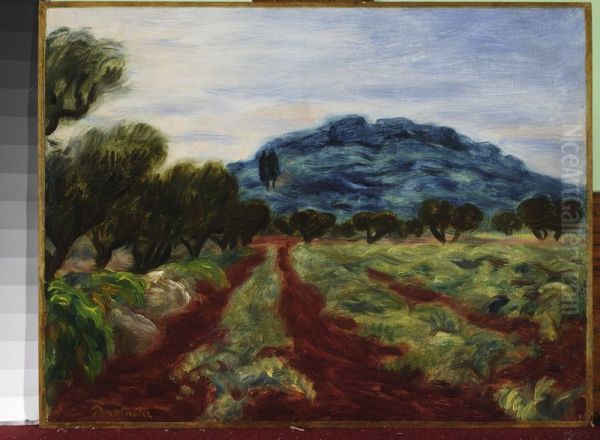 Landscape from Sanary - view 1