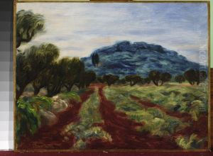 Landscape from Sanary