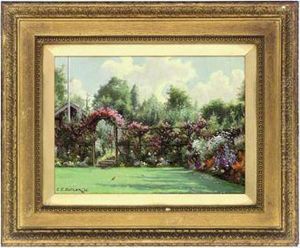 The Garden At Kingswood by Charles Ernest Butler