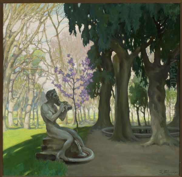 Faun - Villa Borghese - view 1