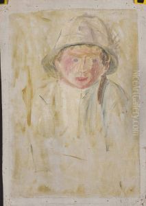 Sketch of a boy's figure VIII