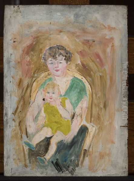 Mother and child - view 1