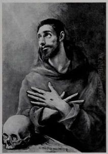 Saint Francis in ecstasy