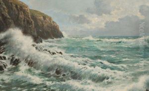 Mer agitee by Joanni Maurice Perronet