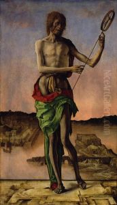 St. John the Baptist by Ercole de' Roberti