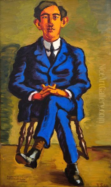 Portraet af Emil Bonnelycke - view 1