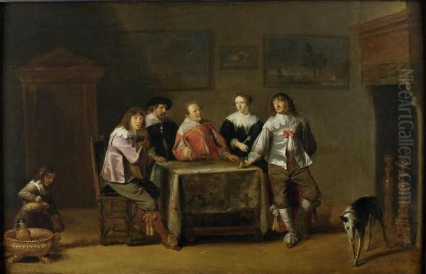Scene d'interieur - view 1
