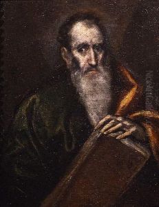 Un apostol by El Greco
