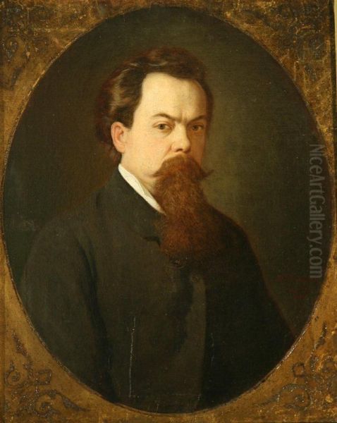 Self-portrait - view 1