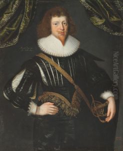 Portrait of a gentleman, traditionally identified as Sir Frederick Villiers
