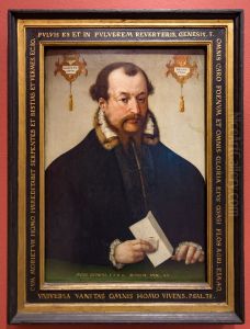 Portrat Gottfried von Raesfeld Portrat Gottfried von Raesfeld