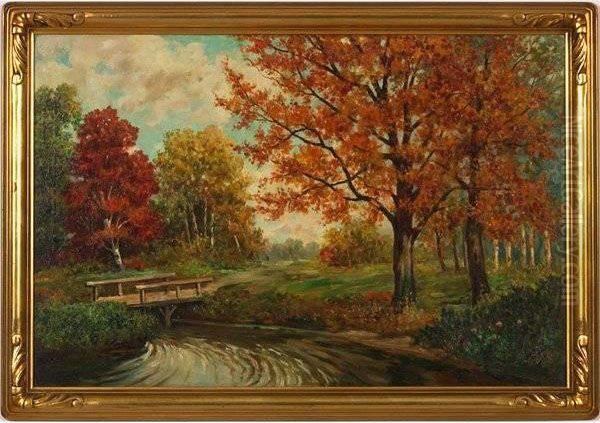 Landscape With Stream - view 1