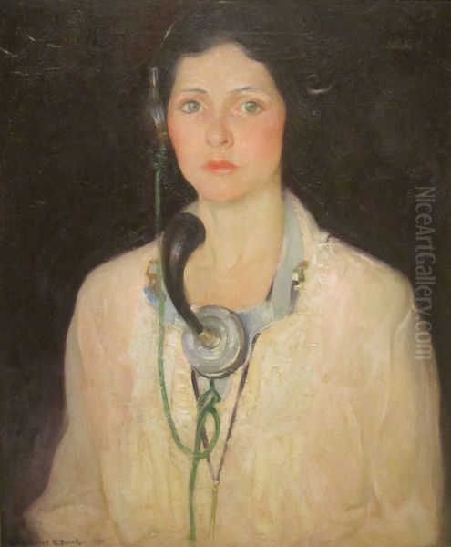 Telephone Operator (A Weaver of Public Thought) - view 1