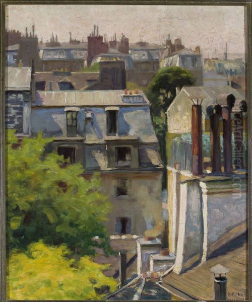 Dachy Paryza - view 1